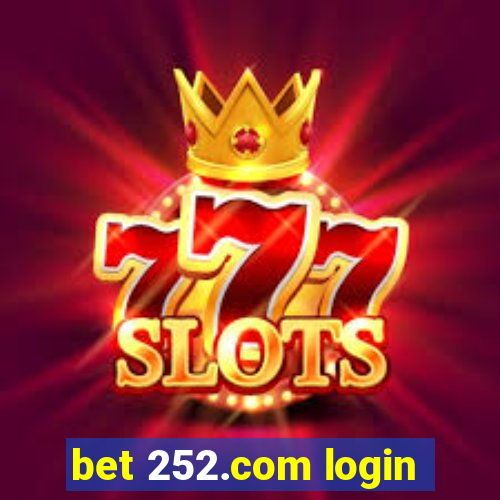 bet 252.com login